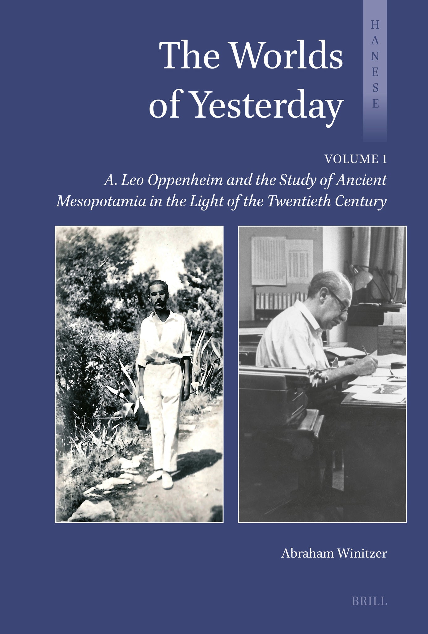 Cover image for The Worlds of Yesterday (Volume 1) ISBN 9789004771734